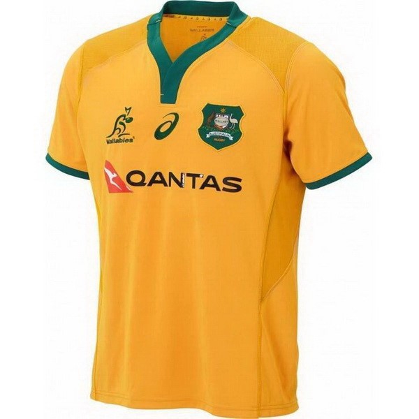 Camiseta Australia Primera equipación 2018 Amarillo